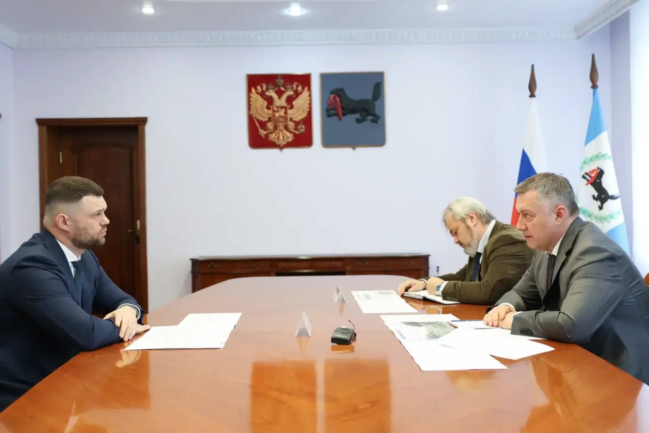 Игорь Кобзев: Создание одного из важнейших в Иркутской области объектов в сфере обращения с твердыми коммунальными отходами – современного технологического центра в Ангарске – обсудили на встрече с управляющим партнёром АО...