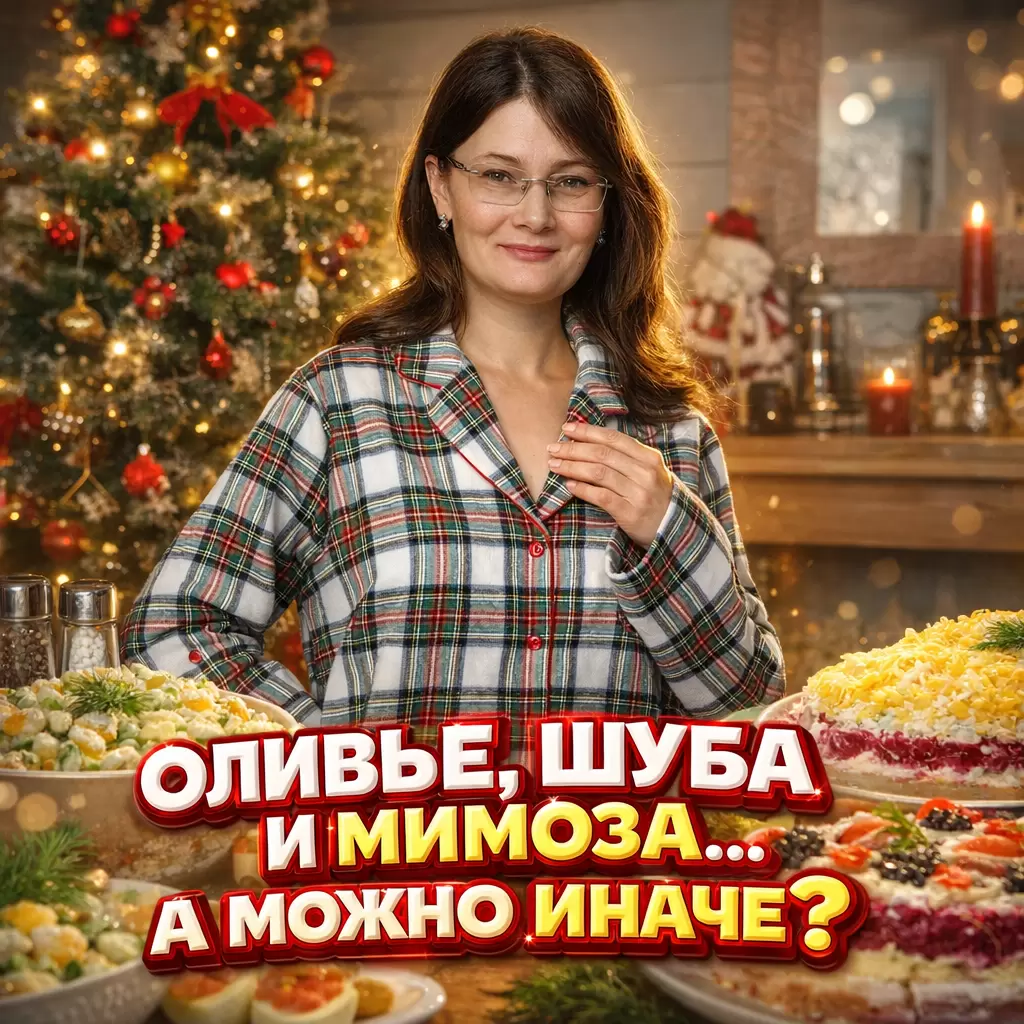 Оливье, шуба, мимоза… как сделать иначе?
