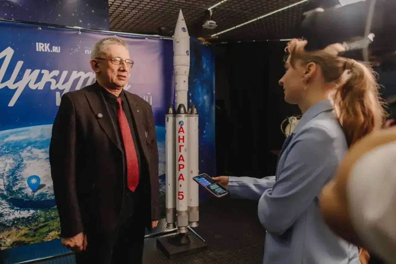 Медиапроект «Иркутск космический» создали в Иркутске Медиапроект «Иркутск космический» создали в Иркутске