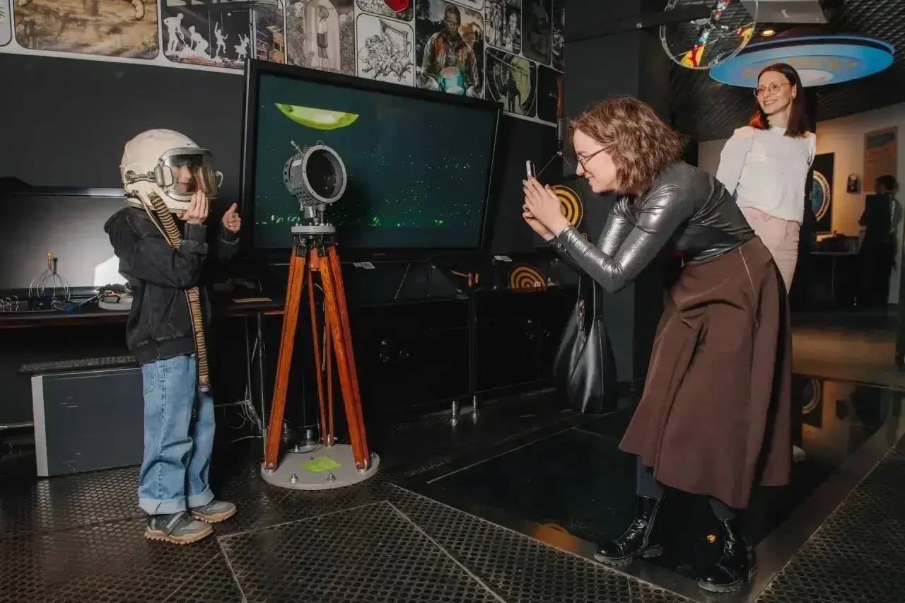 Медиапроект «Иркутск космический» создали в Иркутске Медиапроект «Иркутск космический» создали в Иркутске