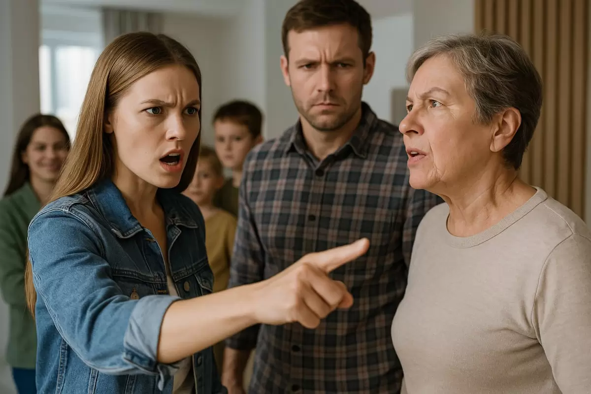 Это мой дом: женщина выгнала семью мужа и вернула своё пространство