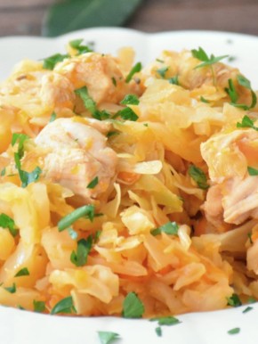 Сытная индейка с капустой: новый взгляд на традиционное блюдо