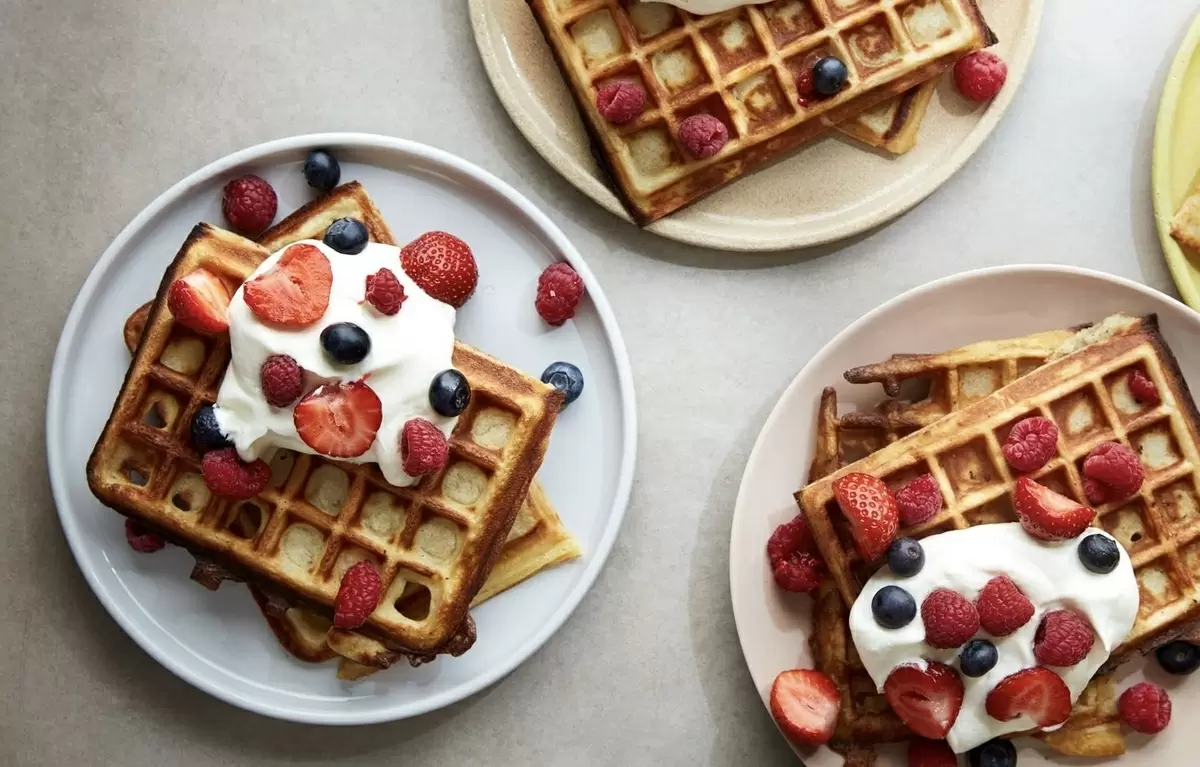 Как приготовить вафли, которые удивят всех