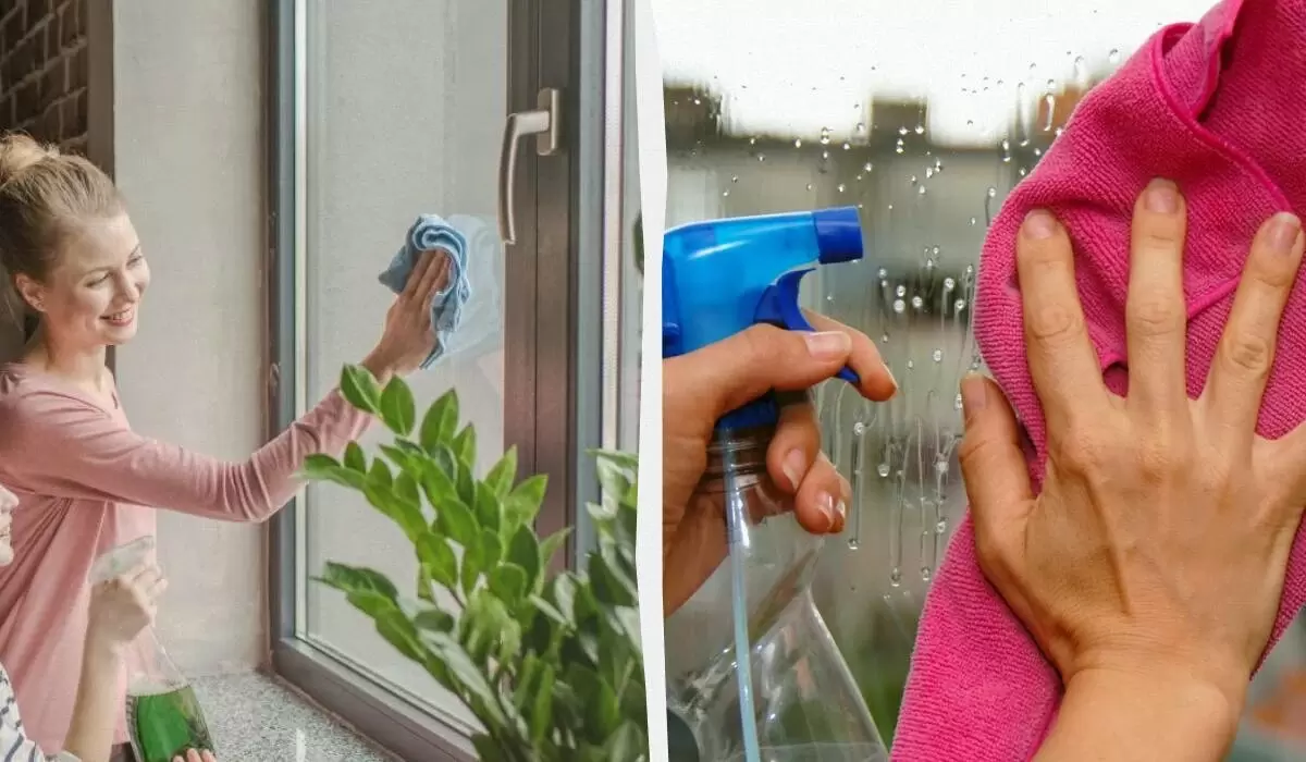 Секреты идеальных окон: как достичь безупречного блеска с помощью двух ингредиентов