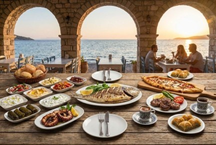 Гастрономическое путешествие на борту Astoria Grande