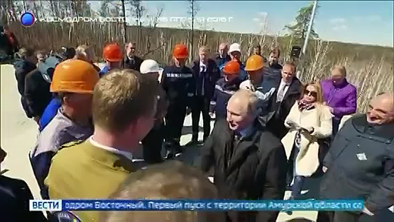 Сегодня стартовал масштабный телемарафон, посвященный русскому космосу