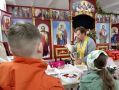 В храмах Иркутска освящают куличи и яйца