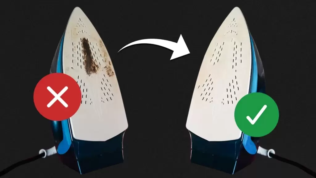 Шесть простых способов вернуть утюгу первоначальную чистоту