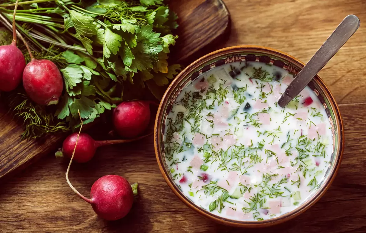 Окрошка: Летний Символ Советского Союза и Его Непревзойденное Обаяние