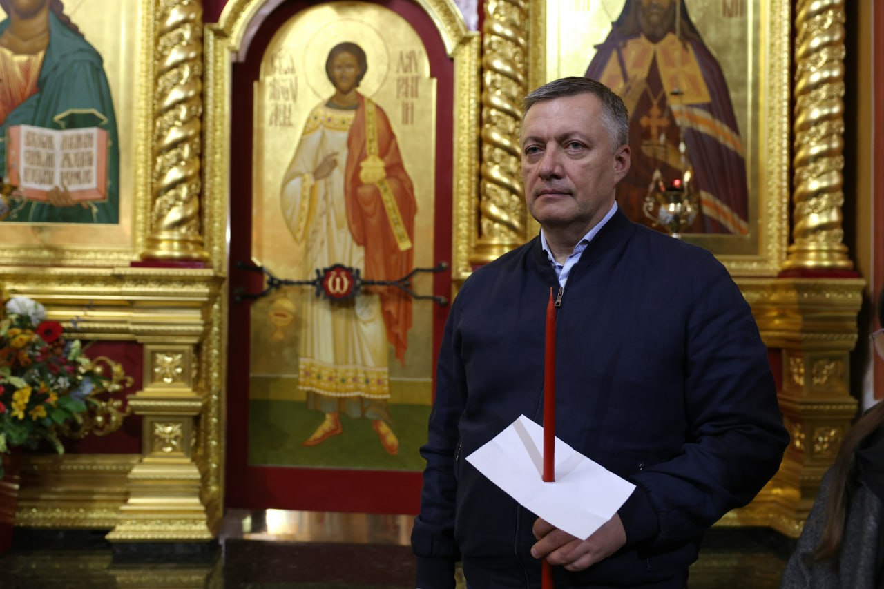 Игорь Кобзев: Дорогие друзья! От всего сердца поздравляю православных со Светлым Христовым Воскресением Игорь Кобзев: Дорогие друзья! От всего сердца поздравляю православных со Светлым Христовым Воскресением