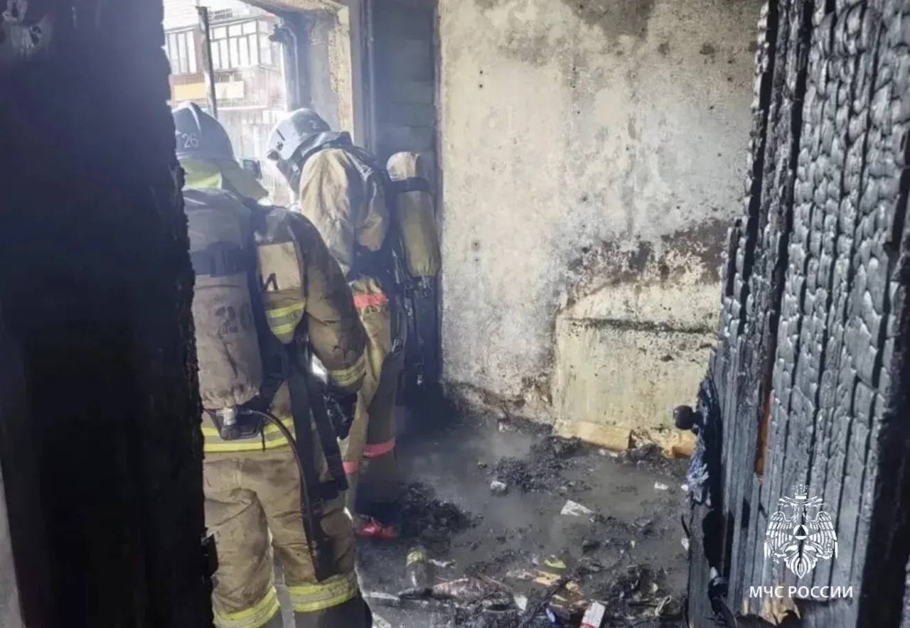 Женщина получила травмы на пожаре в Братске, сообщают в МЧС Женщина получила травмы на пожаре в Братске, сообщают в МЧС