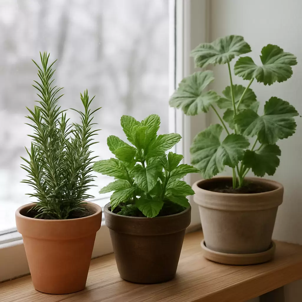 Как зимний холод меняет ароматы домашних растений