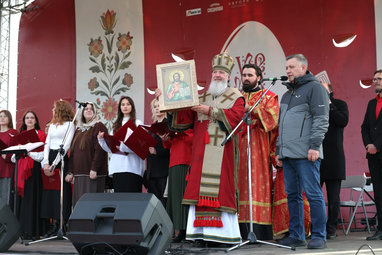 Игорь Кобзев: В Иркутской области стартовал третий Байкальский пасхальный фестиваль Игорь Кобзев: В Иркутской области стартовал третий Байкальский пасхальный фестиваль