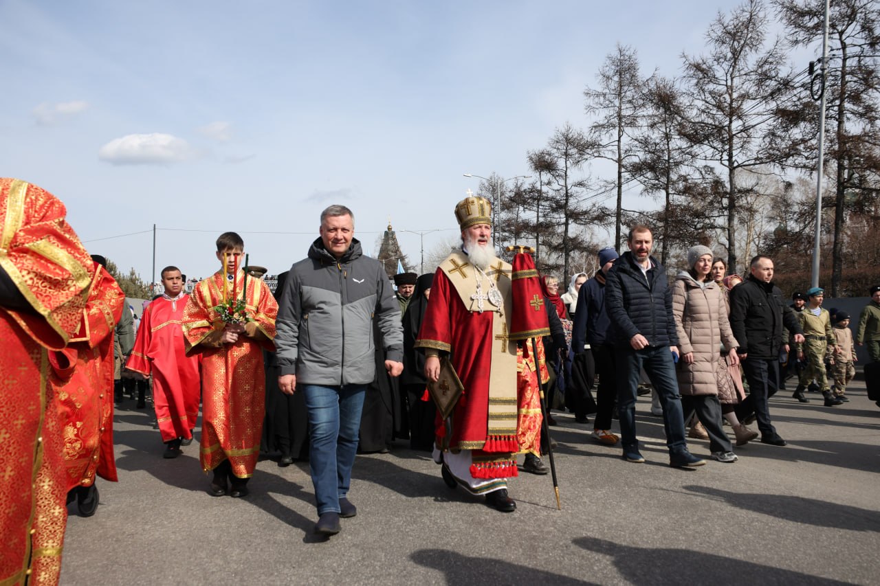 Игорь Кобзев: В Иркутской области стартовал третий Байкальский пасхальный фестиваль Игорь Кобзев: В Иркутской области стартовал третий Байкальский пасхальный фестиваль
