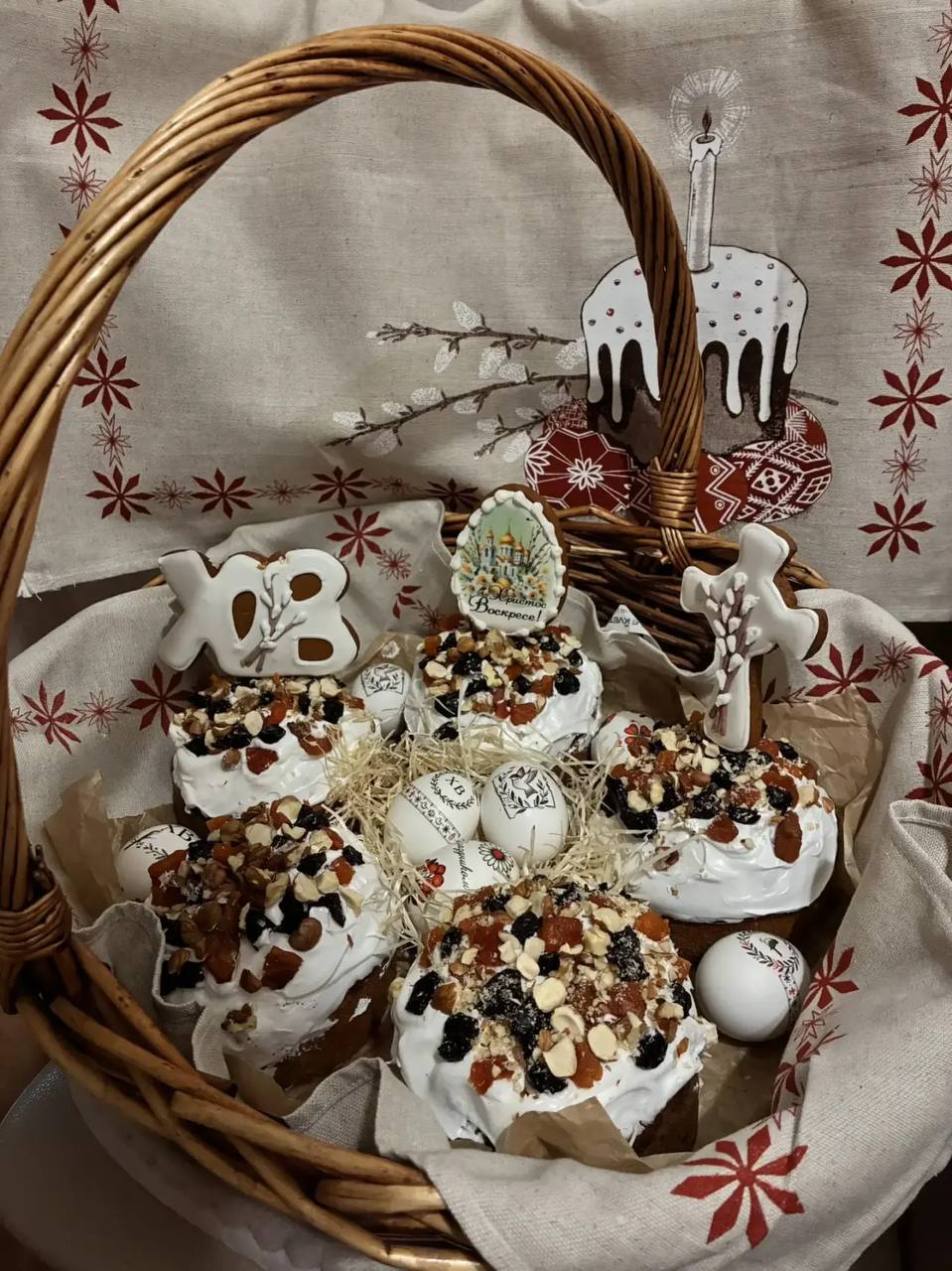 Дорогие друзья, мы поздравляем вас с этим светлым днем! Желаем вам радости, тепла и душевного спокойствия. Пусть в ваших домах царит любовь, а сердца наполняются надеждой и светом