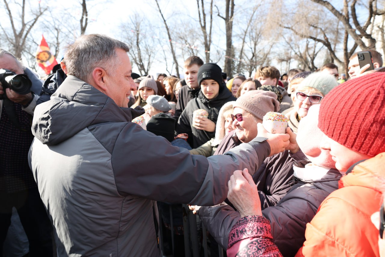 Игорь Кобзев: В Иркутской области стартовал третий Байкальский пасхальный фестиваль Игорь Кобзев: В Иркутской области стартовал третий Байкальский пасхальный фестиваль