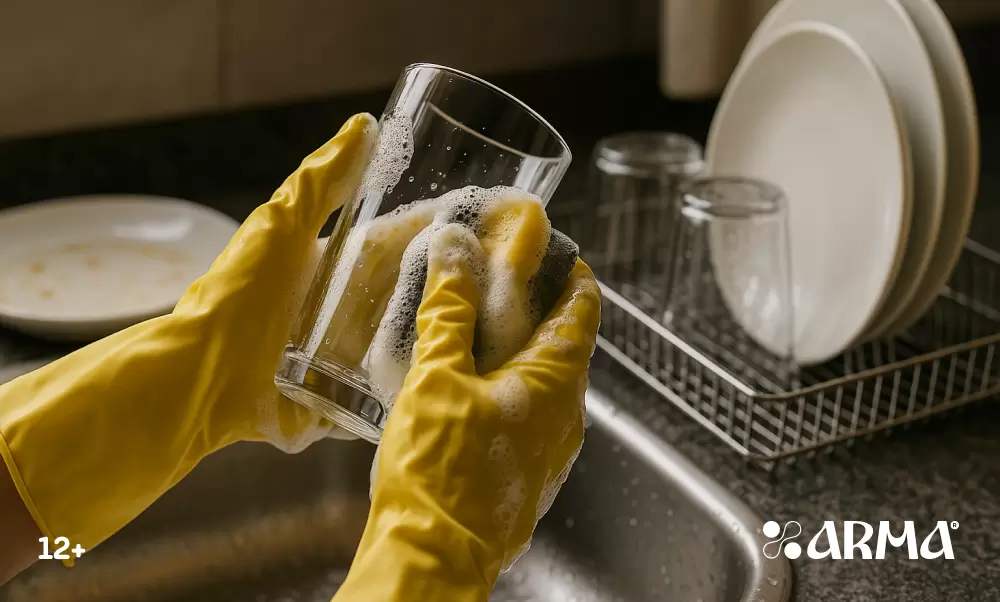 Секреты идеальной чистоты: как эффективно мыть посуду вручную