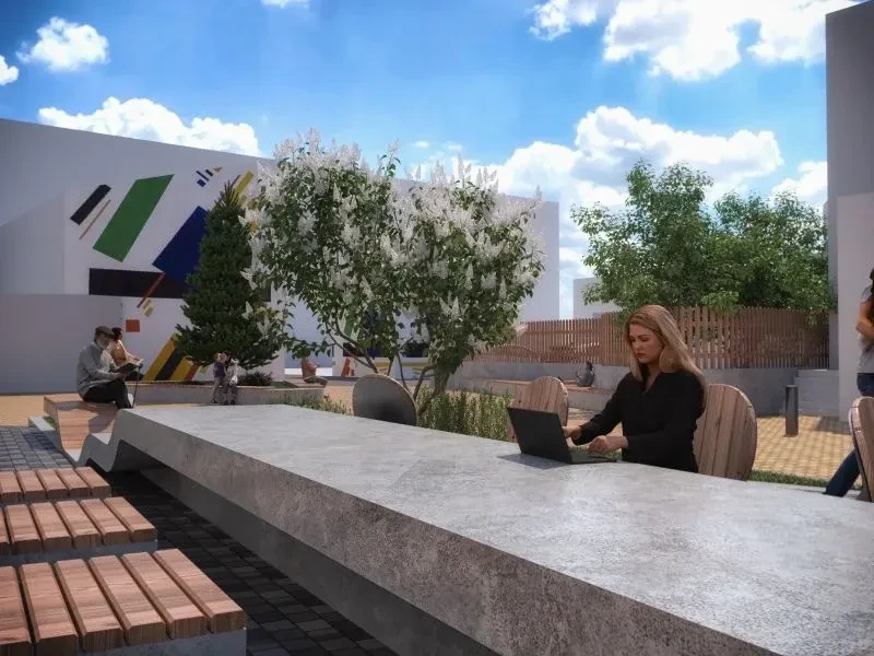 Руслан Болотов: Территорию около культурного центра Александра Вампилова на улице Богдана Хмельницкого, 3 приведём в порядок в этом году по президентскому проекту «Формирование комфортной городской среды» нацпроекта...