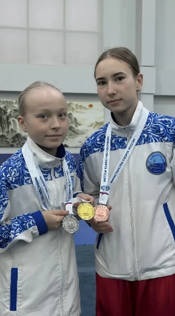 Спортсменка из Иркутской области взяла золото на чемпионате России по ушу