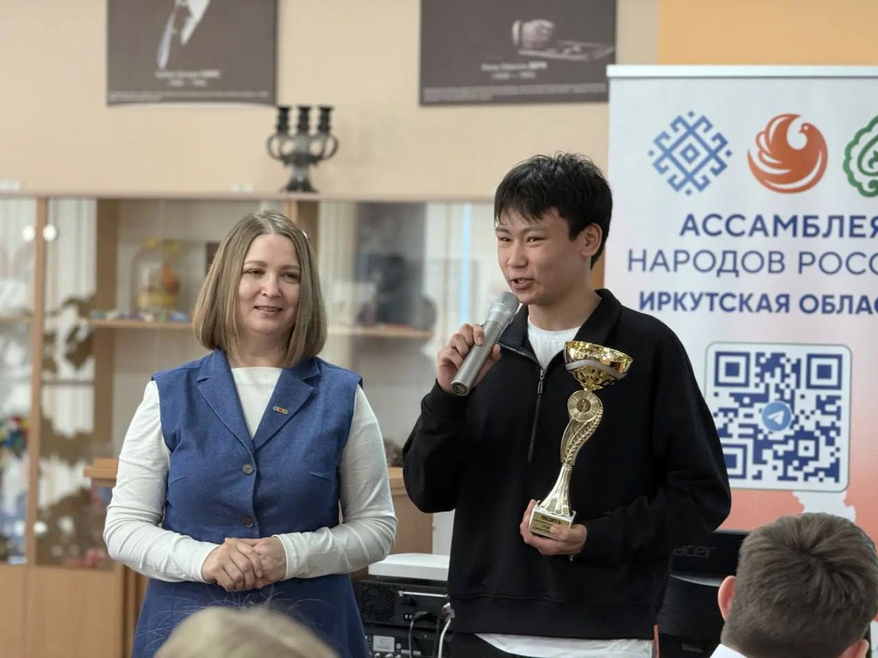 Этноквиз «Единое Прибайкалье» прошёл в Иркутской области