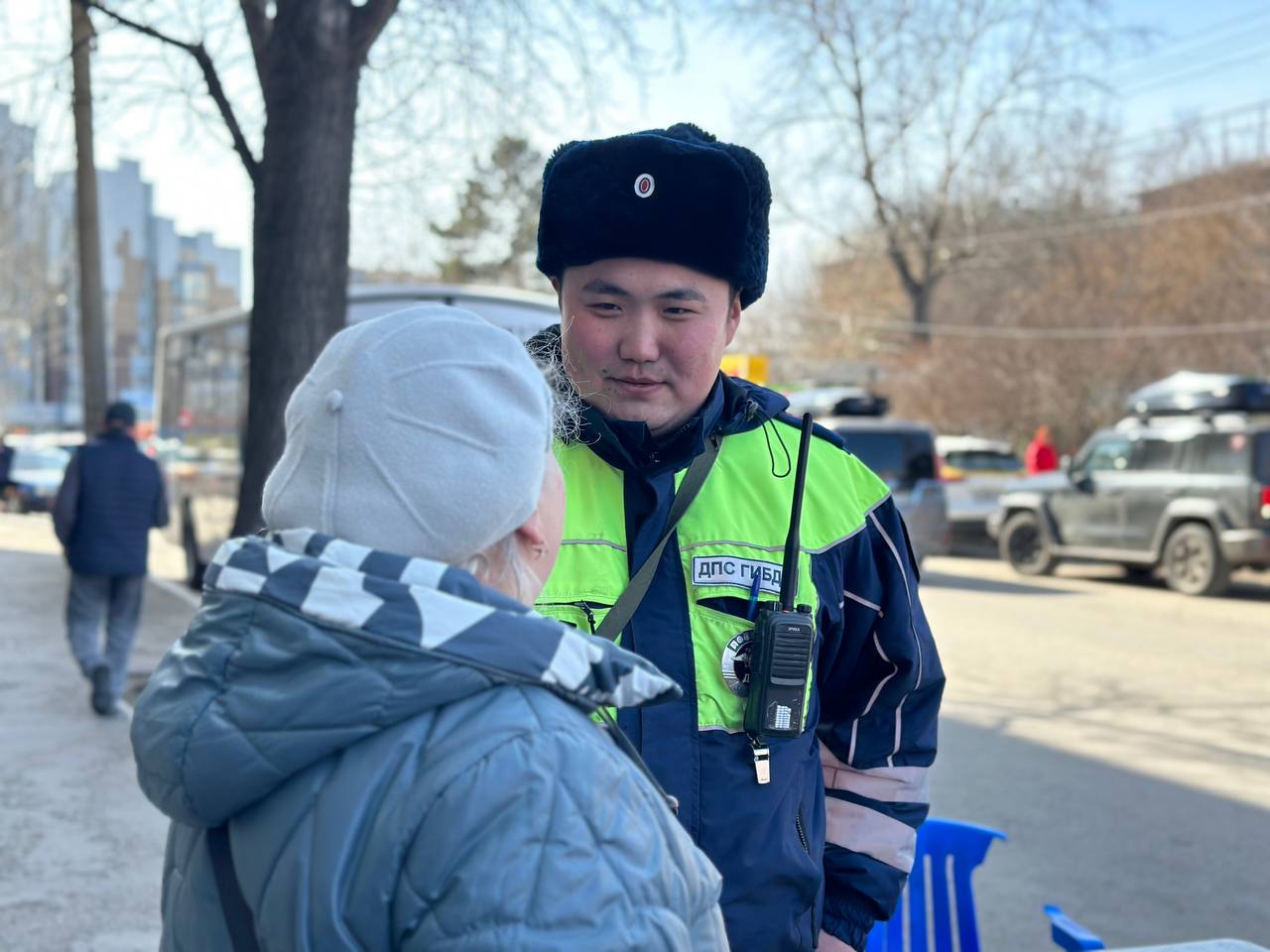 В Иркутске Госавтоинспекторы провели профилактическое мероприятие «Внимание, пешеход!» В Иркутске Госавтоинспекторы провели профилактическое мероприятие «Внимание, пешеход!»