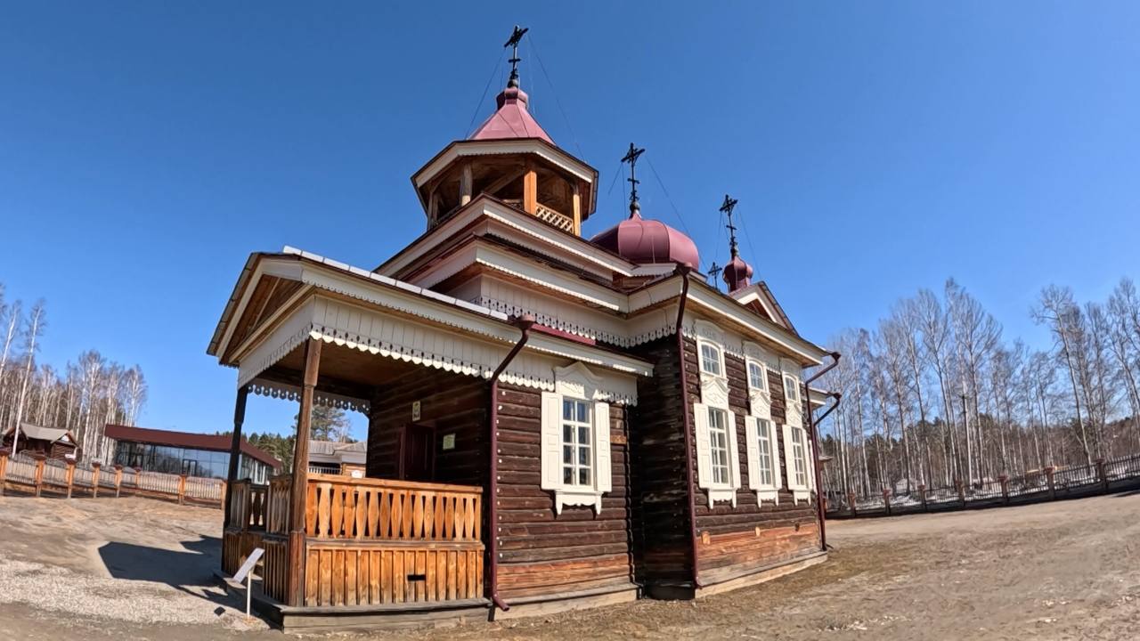 Пять основных мировых религий будет представлено в деревянном зодчестве в музее «Тальцы» после того, как там возведут польский костел