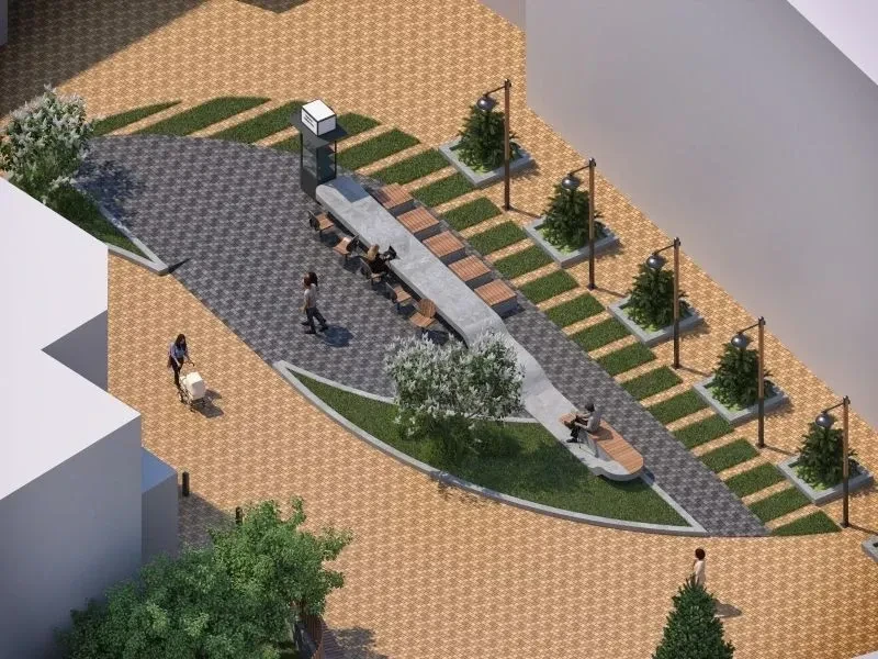 Руслан Болотов: Территорию около культурного центра Александра Вампилова на улице Богдана Хмельницкого, 3 приведём в порядок в этом году по президентскому проекту «Формирование комфортной городской среды» нацпроекта... Руслан Болотов: Территорию около культурного центра Александра Вампилова на улице Богдана Хмельницкого, 3 приведём в порядок в этом году по президентскому проекту «Формирование комфортной городской среды» нацпроекта...