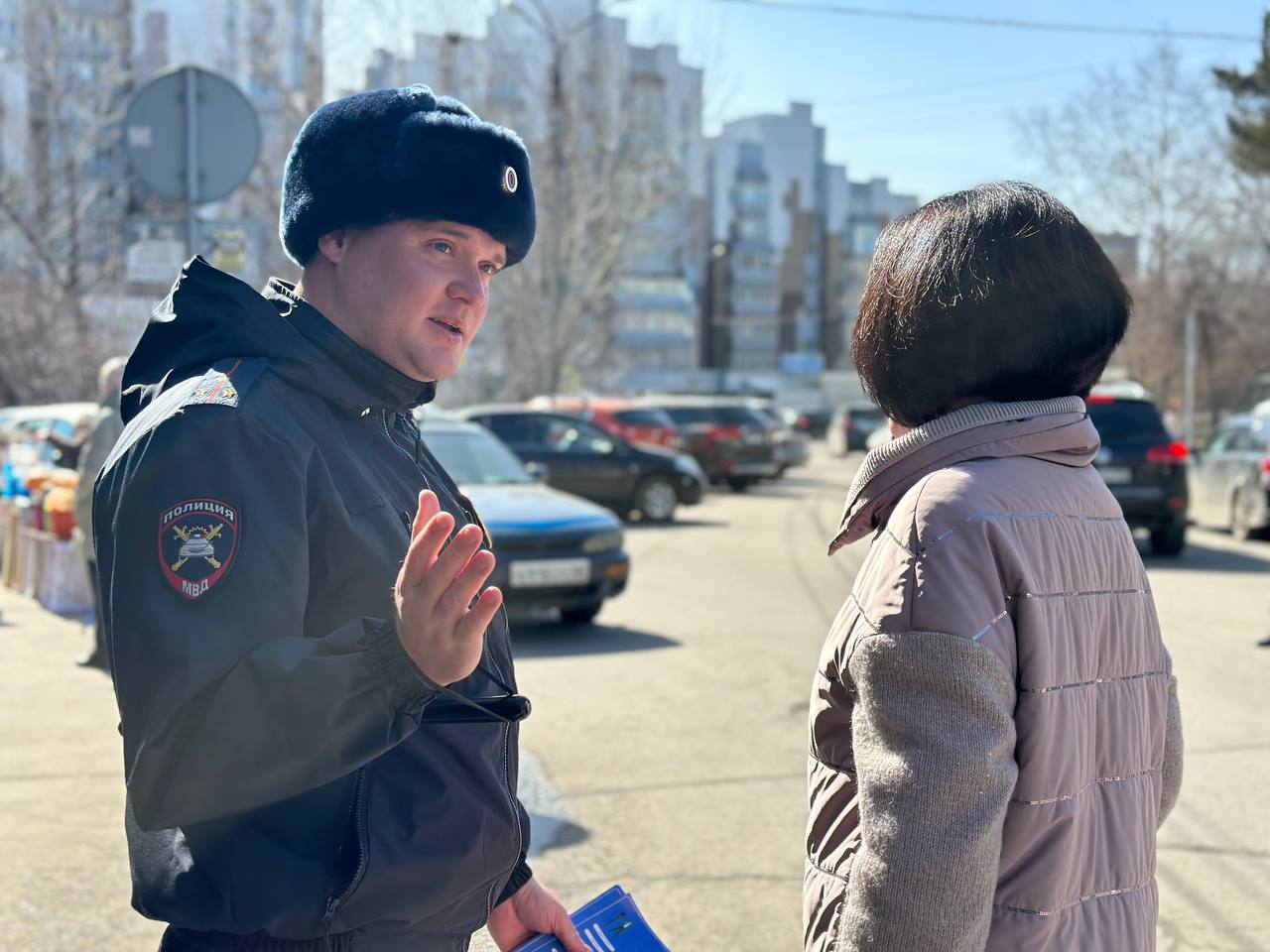 В Иркутске Госавтоинспекторы провели профилактическое мероприятие «Внимание, пешеход!» В Иркутске Госавтоинспекторы провели профилактическое мероприятие «Внимание, пешеход!»