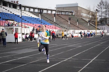 Легкоатлетическая эстафета, посвященная Дню Победы, пройдет 18 апреля на стадионе «Труд» в Иркутске