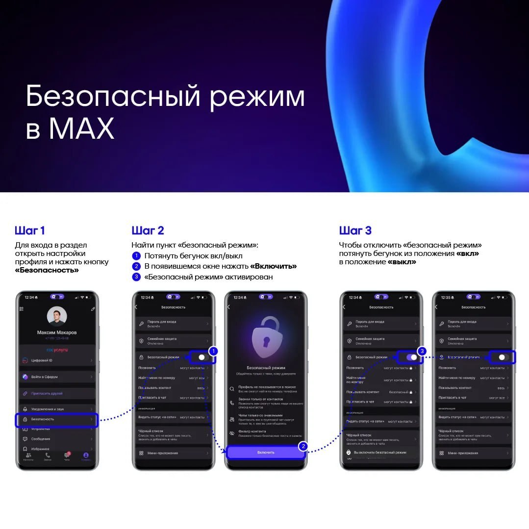 МАХ — отечественная платформа с надежной защитой данных