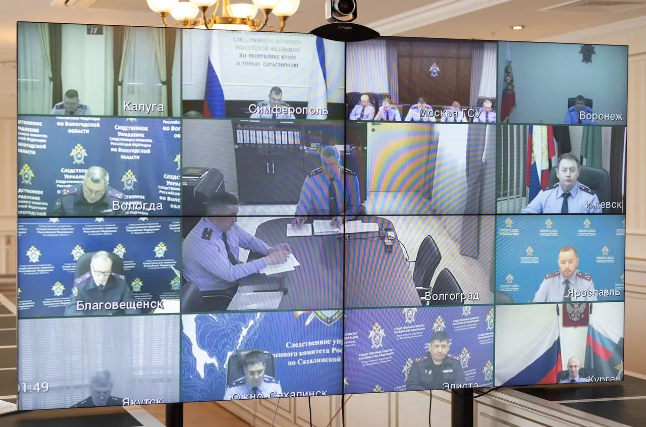 Председатель СК России провел оперативное совещание по вопросам расследования преступлений в сфере обеспечения жильем лиц из числа детей-сирот Председатель СК России провел оперативное совещание по вопросам расследования преступлений в сфере обеспечения жильем лиц из числа детей-сирот