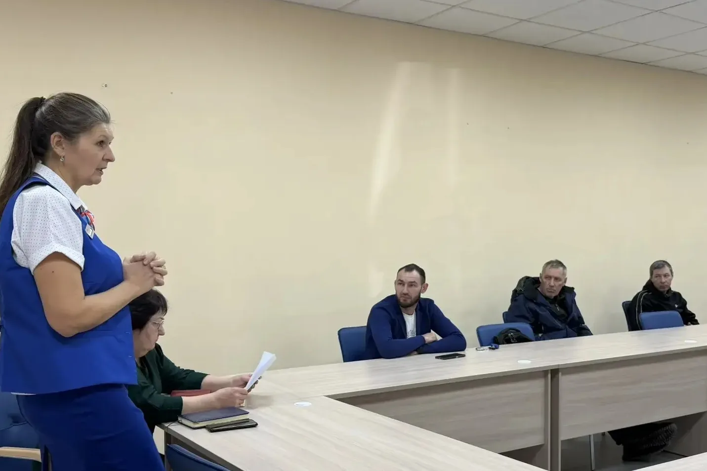 Поддержку в Шелеховском филиале Кадрового центра получили 25 вернувшихся бойцов СВО Поддержку в Шелеховском филиале Кадрового центра получили 25 вернувшихся бойцов СВО