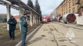 При пожаре на Иркутском Масложиркомбинате никто не погиб и не пострадал