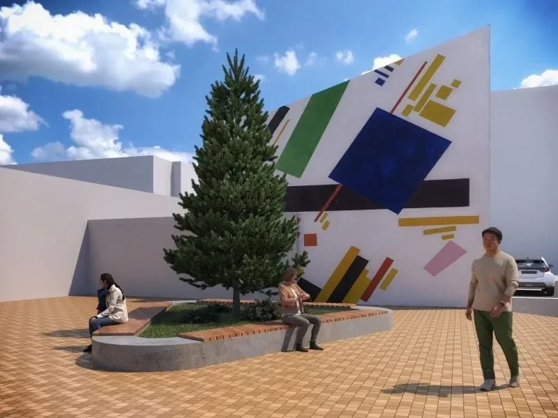 Руслан Болотов: Территорию около культурного центра Александра Вампилова на улице Богдана Хмельницкого, 3 приведём в порядок в этом году по президентскому проекту «Формирование комфортной городской среды» нацпроекта... Руслан Болотов: Территорию около культурного центра Александра Вампилова на улице Богдана Хмельницкого, 3 приведём в порядок в этом году по президентскому проекту «Формирование комфортной городской среды» нацпроекта...