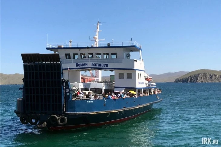 На Ольхон снова по воде. Если погода не подведет