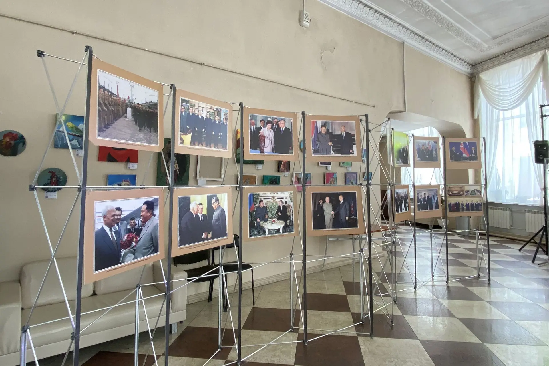 Роман Колесов принял участие в торжественном мероприятии, посвященном национальному празднику КНДР Роман Колесов принял участие в торжественном мероприятии, посвященном национальному празднику КНДР