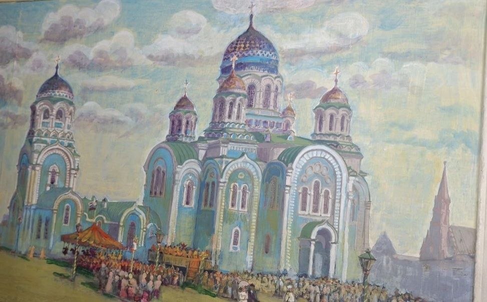 Тайна Кафедрального Казанского собора: какого цвета он на самом деле был