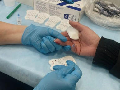 Иркутяне и гости города могут пройти бесплатное и анонимное обследование на ВИЧ-инфекцию, вирусные гепатиты В и С, а также сифилис