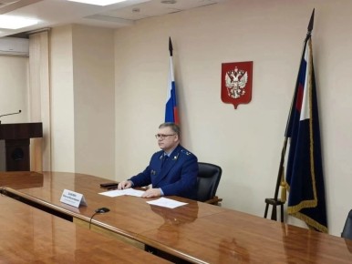 В рамках работы мобильной приемной исполняющий обязанности прокурора Иркутской области Бабенко В.В. в режиме видео-конференц-связи провел личный прием граждан, проживающих в Бодайбо и Черемховском районе