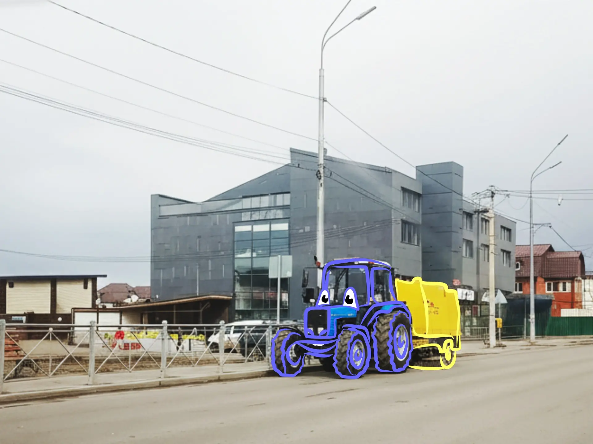 #Жизнь_иркутских_тракторят