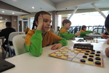 Итоги областного этапа всероссийских соревнований «Чудо-шашки», который 11 и 12 апреля проходил в зале водноспортивного комплекса «Солнечный», подвели в Иркутске