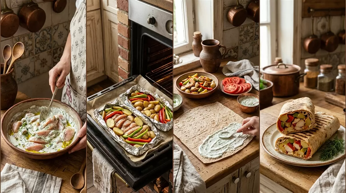 ПП-шаверма: как фастфуд становится здоровым угощением