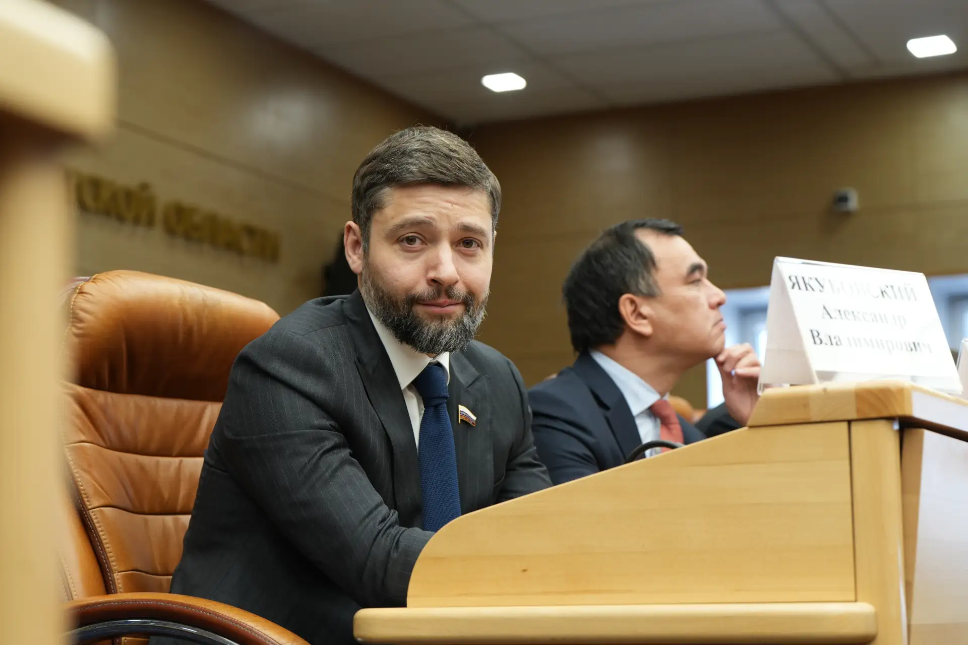 Депутат Государственной Думы Александр Якубовский прокомментировал Послание Губернатора Иркутской области о положении дел в регионе и основных направлениях областной государственной политики на 2026 год