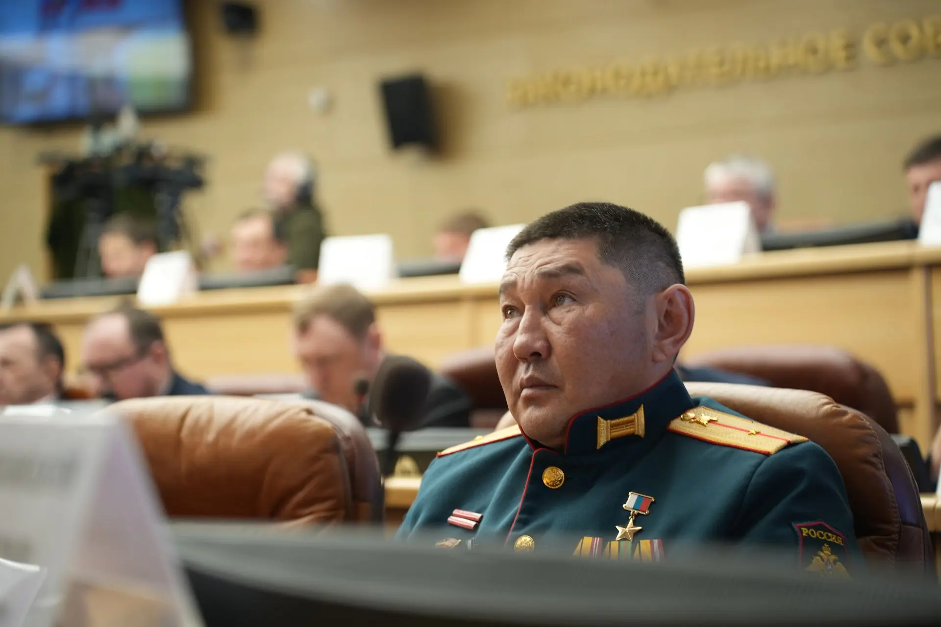 Герой России Сергей Степанов поддержал озвученный в послании Губернатора Приангарья Игоря Кобзева курс по работе с участниками СВО и их близкими