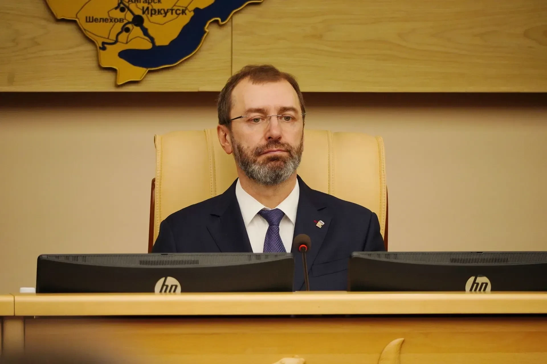 Председатель Законодательного Собрания Иркутской области Александр Ведерников обозначил, что депутатский корпус готов и дальше оказывать поддержку Губернатору региона Председатель Законодательного Собрания Иркутской области Александр Ведерников обозначил, что депутатский корпус готов и дальше оказывать поддержку Губернатору региона