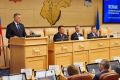 Председатель Законодательного Собрания Иркутской области Александр Ведерников обозначил, что депутатский корпус готов и дальше оказывать поддержку Губернатору региона