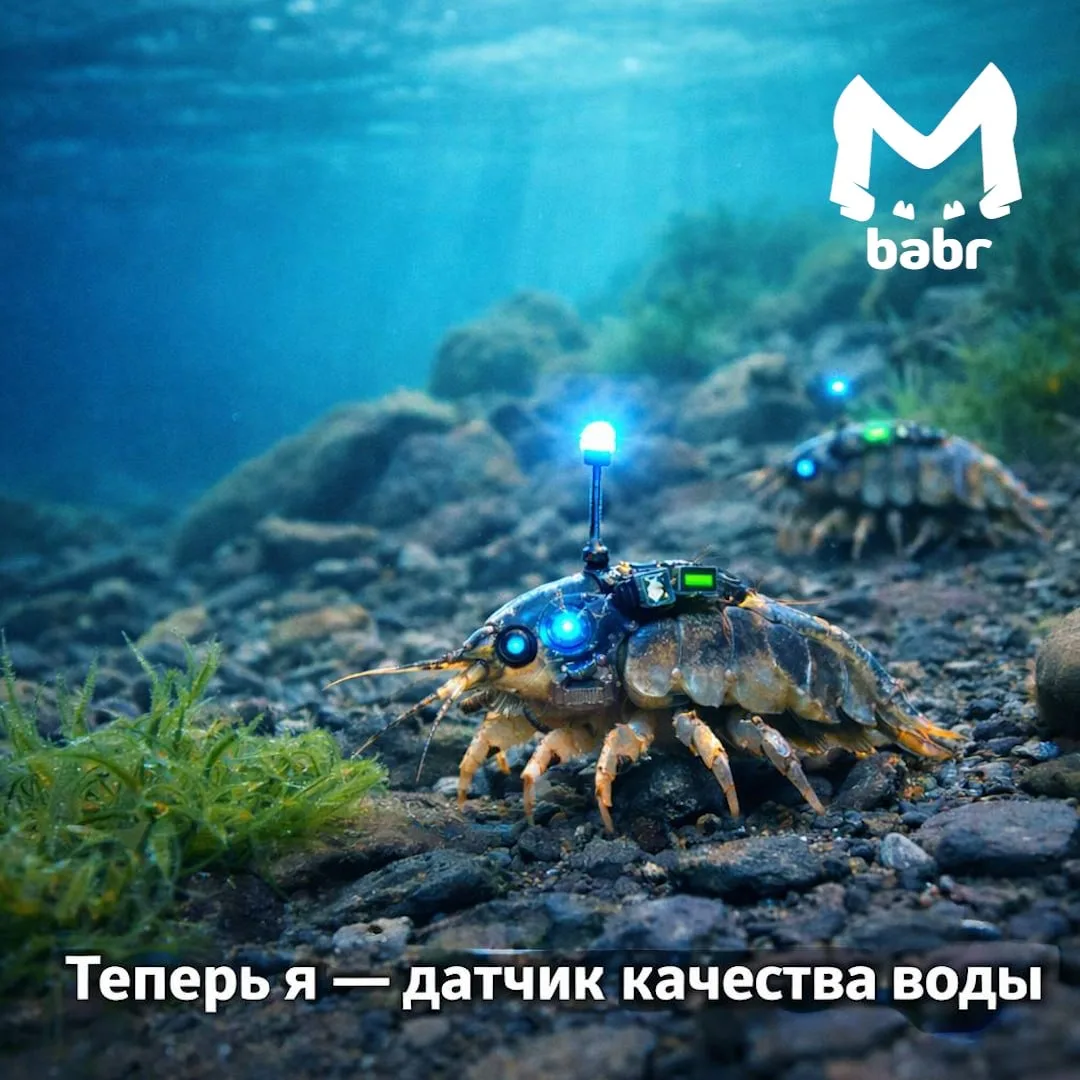 Рачки станут живыми сенсорами для мониторинга байкальской воды