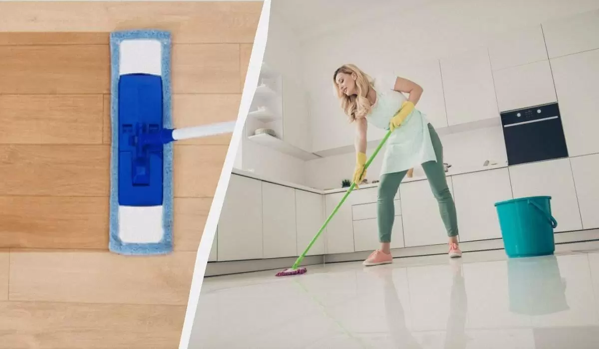 Очарование натуральной уборки: старинные секреты чистоты полов