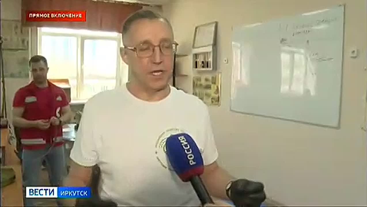 Прямое включение: в иркутском центре «Патриот» школьники соревнуются в оказании первой помощи