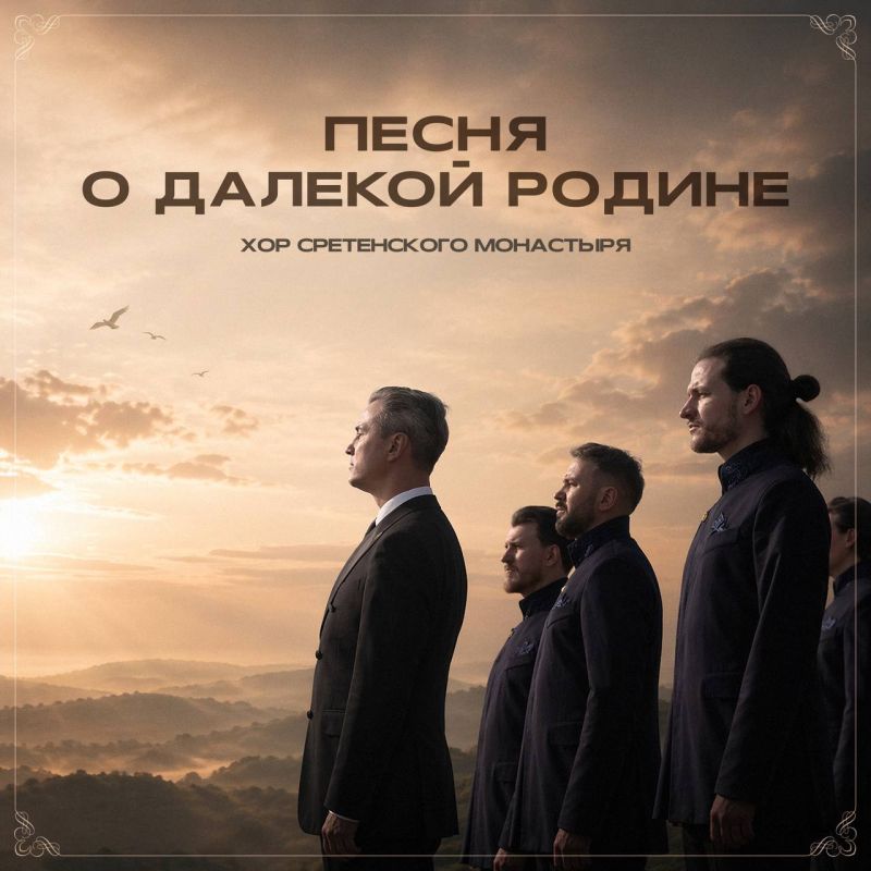 Алексей Живов: Сегодня в ленте новостей звучит новая интерпретация «О далёкой Родине» — песни, знакомой не одному поколению россиян благодаря легендарному сериалу «17 мгновений весны»